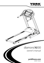 York fitness t300 diamond treadmill new arrivals