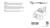 Power Bright DX100 Owner's Manual