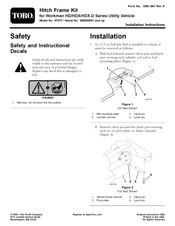 Toro 07377 Installation Instructions