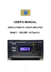 LP HAL600 Atlantic User Manual
