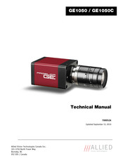 Allied GE1050C Technical Manual
