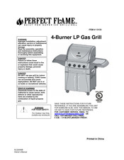 Perfect Flame SLG2006B Owner's Manual