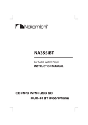 Nakamichi NA355iBT Instruction Manual