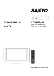 Sanyo LCD-47XR8DA Service Manual