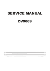 BBK DV966S Service Manual