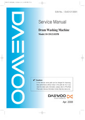 Daewoo D-UD1213EPB Service Manual