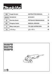 Makita 9557PB Manuals | ManualsLib