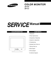 Samsung AP17J series Manual