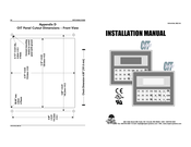 Maple Systems OIT4185 Installation Manual