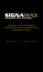SignaMax 065-7930 User Manual