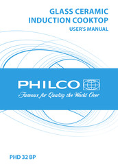 Philco PHD 32 BP User Manual