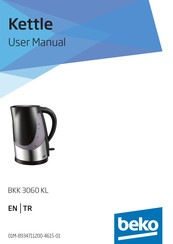 Beko BKK 3060 KL User Manual