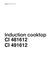 Gaggenau CI 491612 Installation Manual