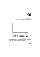 AWA MHDV3902Y-O3 User Manual