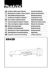 Makita 6942D Instruction Manual
