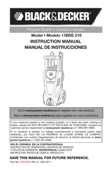 Black & Decker 11BDE-210 Instruction Manual