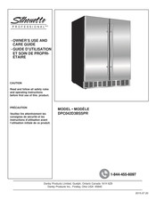 Silhouette DPC042D3BSSPR Owner's Use And Care Manual