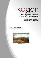 Kogan KALED65UHDZA User Manual