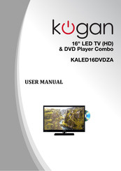 Kogan KALED16DVDZA User Manual