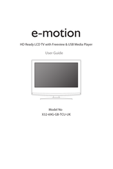 e-motion X32-69G-GB-TCU-UK User Manual