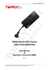 TopflyTech T8808 User Manual & Operation Command