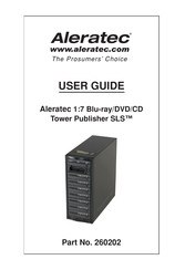 Aleratec Tower Publisher SLS 260202 User Manual