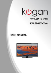 Kogan Kaled19 series User Manual