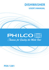Philco PDA 1281 User Manual