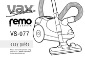 Vax Remo Classic VS-077 Easy Manual