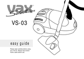 Vax VS-03 Easy Manual