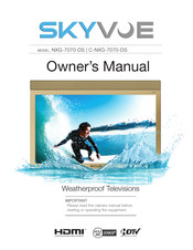 skyvoe C-NXG-7070-DS Owner's Manual