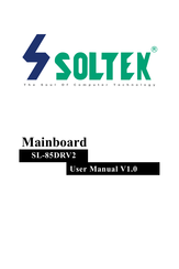 SOLTEK SL-85DRV2 User Manual