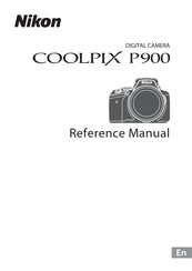 Nikon Coolpix P900 USER GUIDE MANUAL PRINTED  242 PAGES   A5 