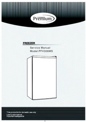 Premium PFV306MS Service Manual