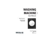 SERVIS W61244F2AW User Manual