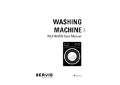 SERVIS WL814HDW User Manual