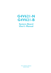 ITOX G4V621-B User Manual