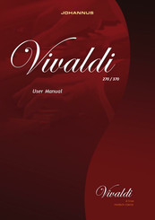 Johannus Vivaldi 270 User Manual