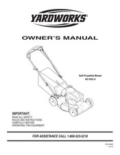 Yardworks 60-1643-0 Owner's Manual