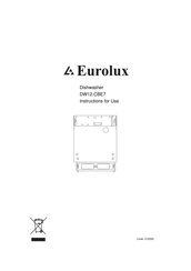 Eurolux DW12-CBE7 Instructions For Use Manual