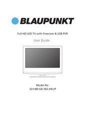 Blaupunkt 32/148I-GB-5B2-HKUP User Manual