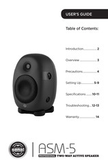 Senal ASM-5 User Manual