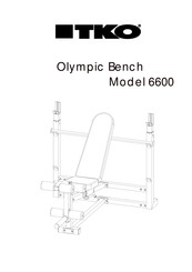 TKO 6600 Manual
