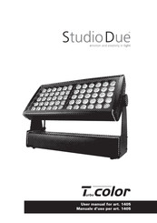 Studio Due Turbo-Color  RGBW/FC User Manual