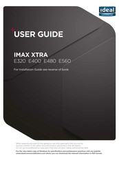 IDEAL IMAX XTRA E560 User Manual