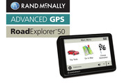 Rand McNally RoadExplorer 50 User Manual