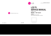 LG RZ-15LA31 Service Manual