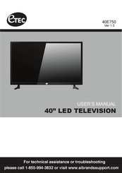 Etec 40E750 User Manual
