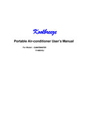 Koolbreeze CLIMATEMASTER P-14000HCJ User Manual