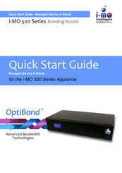 i-MO 520 Series Quick Start Manual